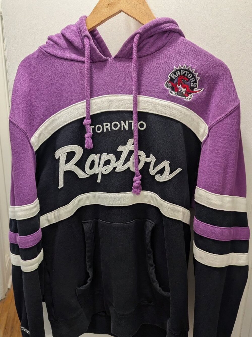 Mitchell & Ness Toronto Raptors Hoodie